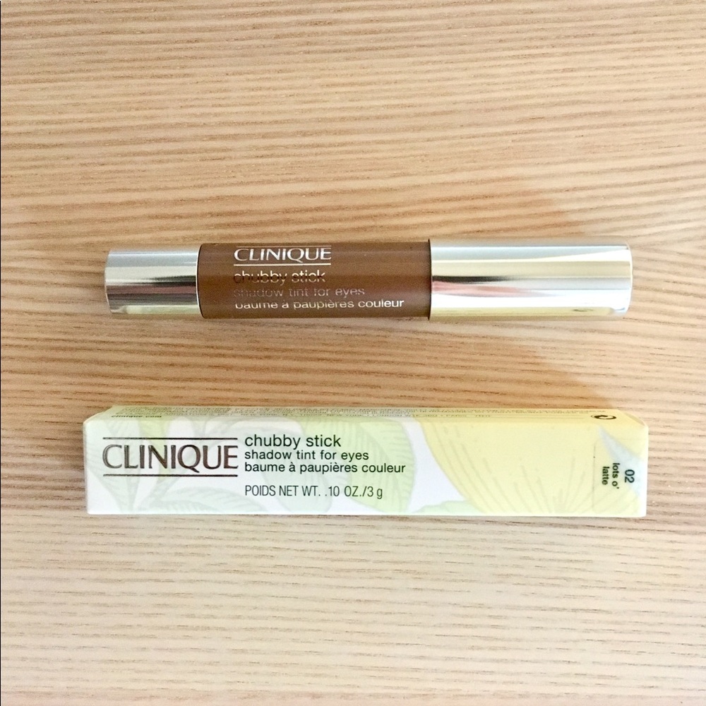 Clinique Chubby Stick Eyes lots o’ latte